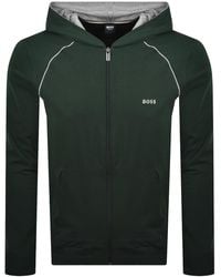 BOSS BUSINESS - Boss Mix And Match Full Zip Hoodie - Lyst