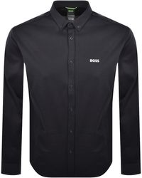 BOSS - Boss B Motion Long Sleeve Shirt - Lyst
