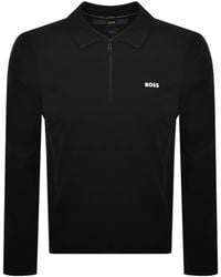 BOSS - Boss Ever X Knit Polo Jumper - Lyst