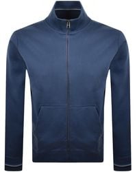 BOSS BUSINESS - Boss Siza Full Zip Sweatshirt - Lyst