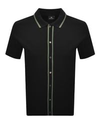 Paul Smith - Button Front Polo Shirt - Lyst
