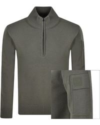 C.P. Company - Cp Company Merino Wool Jumper - Lyst