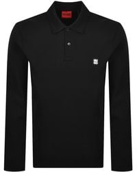HUGO - Dinote Polo T Shirt - Lyst