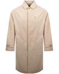 Lyle & Scott - Long Length Car Coat - Lyst