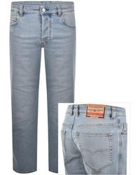 DIESEL - 1993 D Vyl Jeans Light Wash - Lyst