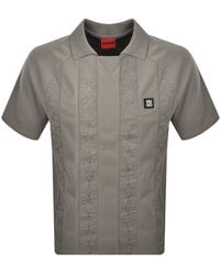 HUGO - Dromos Polo T Shirt - Lyst