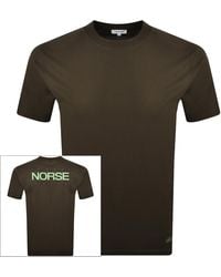 Norse Projects - X Bst Print T Shirt - Lyst