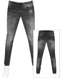 G-Star - G-Star Revend Skinny Jeans Light Wash - Lyst