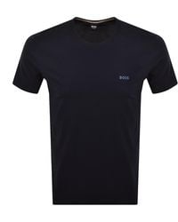 BOSS BUSINESS - Boss Mix And Match T Shirt Dark - Lyst