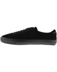 pretty green leather trainers
