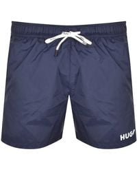 HUGO - Haiti Swim Shorts - Lyst