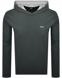 BOSS BUSINESS - Boss Mix And Match Hooded T Shirt - Lyst