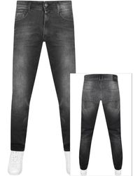 Replay - Comfort Fit Rocco Jeans Dark Wash - Lyst