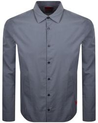 HUGO - Long Sleeved Ermo Shirt - Lyst