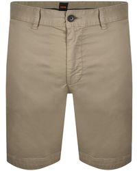 BOSS - Boss Chino Slim Shorts Light - Lyst