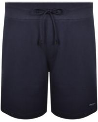Hackett - Essential Badge Shorts Old - Lyst