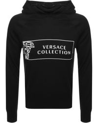 versace mens hoodie