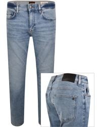 BOSS - Boss Delaware Slim Fit Jeans - Lyst