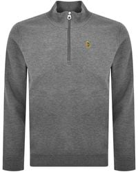 Luke 1977 - Sydney 1000 Quarter Zip Sweatshirt - Lyst