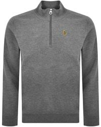 Luke 1977 - Sydney 1000 Quarter Zip Sweatshirt - Lyst