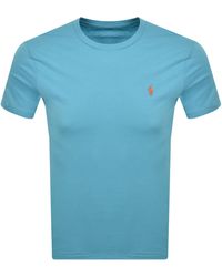 Ralph Lauren - Crew Neck Slim Fit T Shirt - Lyst