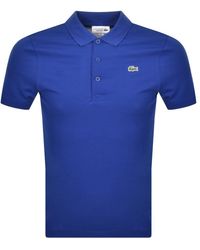 lacoste sport slim polo shirt