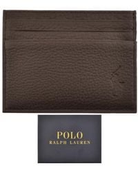 Ralph Lauren - Leather Card Holder - Lyst