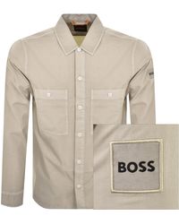 BOSS - Boss Locky 1 Overshirt - Lyst