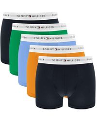 Tommy Hilfiger - Underwear Five Pack Trunks - Lyst