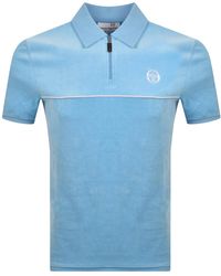Sergio Tacchini - Cardona Velour Polo - Lyst