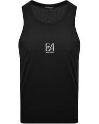 Armani - Emporio Logo Vest Iconico - Lyst