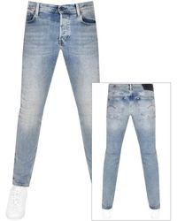 G-Star RAW Raw 3301 Slim Fit Jeans - Blue