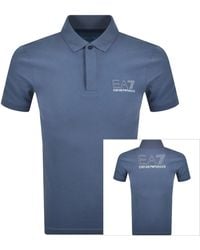EA7 - Emporio Armani Polo T Shirt - Lyst