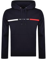 Tommy Hilfiger - Chest Insert Hoodie - Lyst