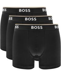 BOSS BUSINESS - Boss Underwear 3 Pack Long Boxer Briefs - Lyst