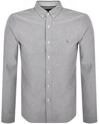 Ralph Lauren - Oxford Long Sleeved Shirt - Lyst