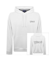 HUGO - Nyrohood Hoodie - Lyst