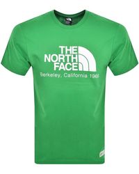 The North Face - Berkeley California T Shirt - Lyst