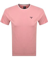 Barbour - Cornsay Tailored Fit T Shirt - Lyst