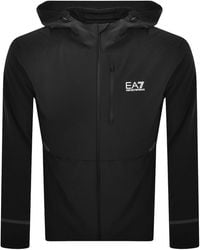 EA7 - Emporio Armani Logo Jacket - Lyst
