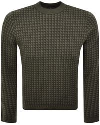 Armani - Emporio Knit Jumper - Lyst