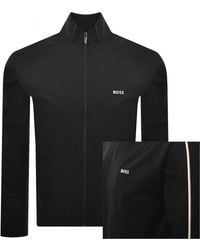 BOSS BUSINESS - Boss Iconic Zip Sweatshirt - Lyst