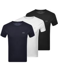 Paul Smith - 3 Pack T Shirts - Lyst
