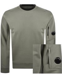 C.P. Company - Cp Company Crew Neck Sweatshirt - Lyst