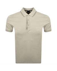 BOSS - Boss Paule 4 Polo T Shirt Light - Lyst