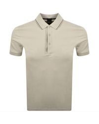 BOSS - Boss Paule 4 Polo T Shirt Light - Lyst