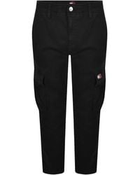 Tommy Hilfiger - Otis Canvas Cargo Trousers - Lyst