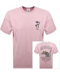 adidas Originals - X The Simpsons T Shirt - Lyst
