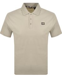 Aquascutum - Pique Badge Polo T Shirt - Lyst