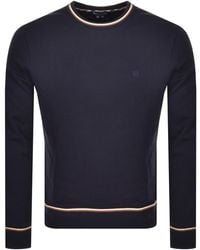 aquascutum henry sweatshirt